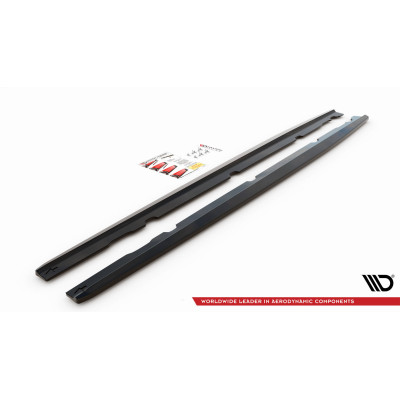 Estriberas para  Mercedes-AMG C 63AMG Coupe C205 Facelift