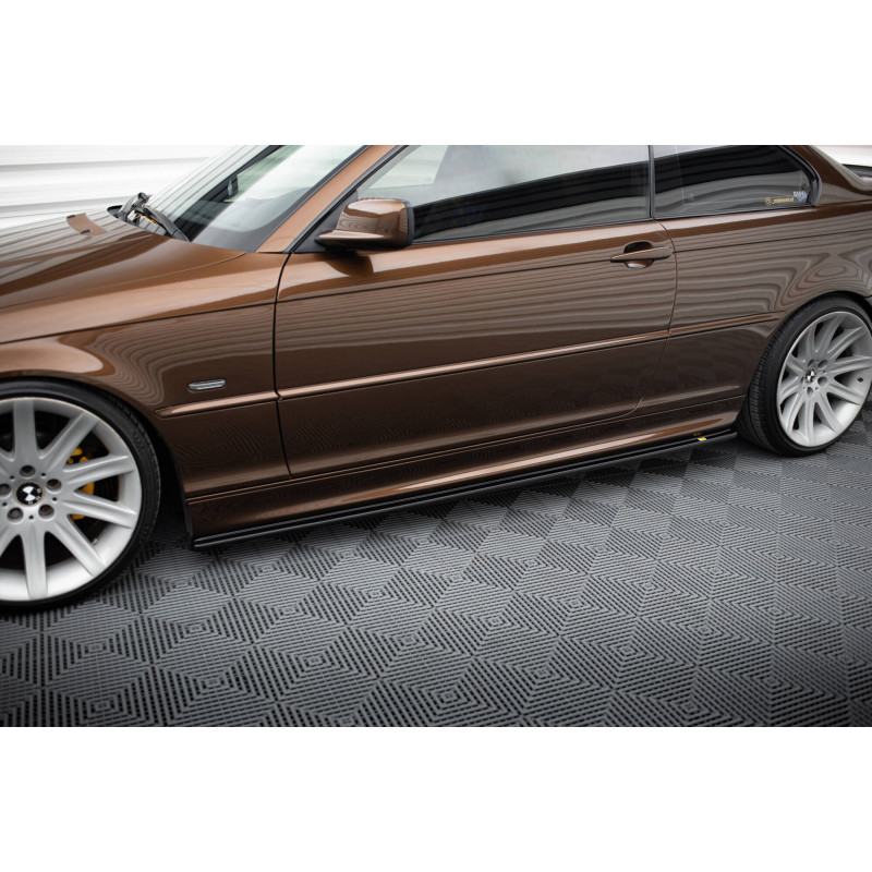 Estriberas para  PARA BMW 3 E46 MPACK COUPE