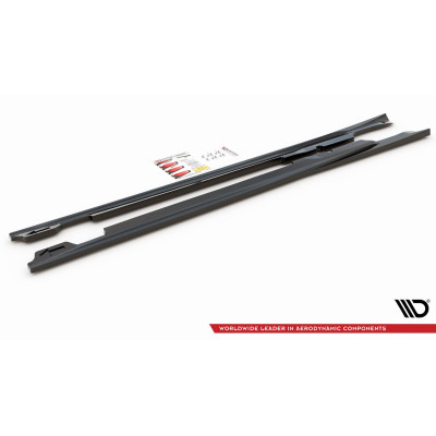 Estriberas para  Porsche Panamera Turbo 970 Facelift