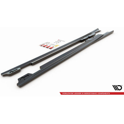 Estriberas para  Porsche Panamera Turbo 970 Facelift