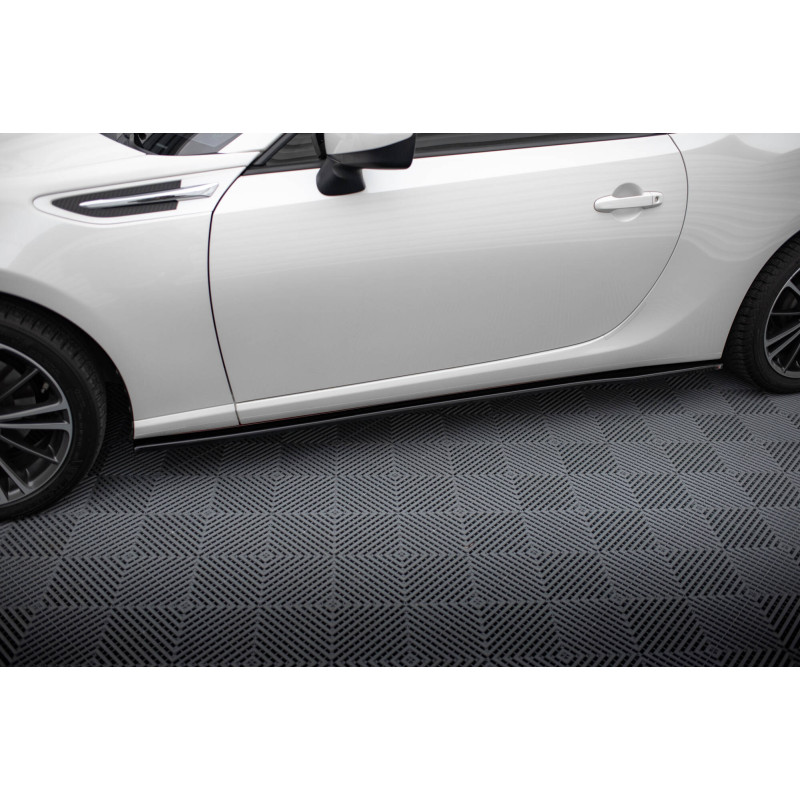 Estriberas para  Subaru BRZ Mk1 / Mk1 Facelift / Toyota GT86 Facelift