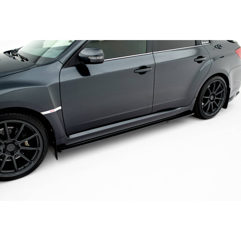 Estriberas para  Subaru Impreza WRX STI Mk3 Facelift