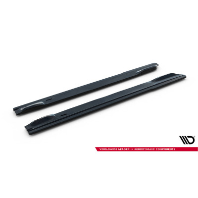 Estriberas para  Subaru Impreza WRX STI Mk3 Facelift