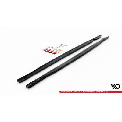 Estriberas para  Volkswagen Golf R Mk8