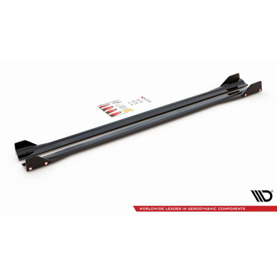 Estriberas para  + Flaps Mercedes-AMG A45 S
