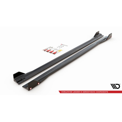 Estriberas para  + Flaps Mercedes-AMG A45 S