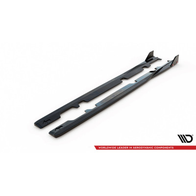 Estriberas para  + Flaps para Fiesta ST / ST-Line