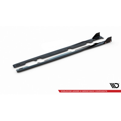 Estriberas para  + Flaps para Fiesta ST / ST-Line