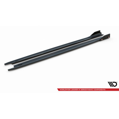 Estriberas para  + Flaps Skoda Octavia RS Liftback / Combi Mk4 Facelift