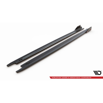 Estriberas para  + Flaps Skoda Octavia RS Liftback / Combi Mk4 Facelift