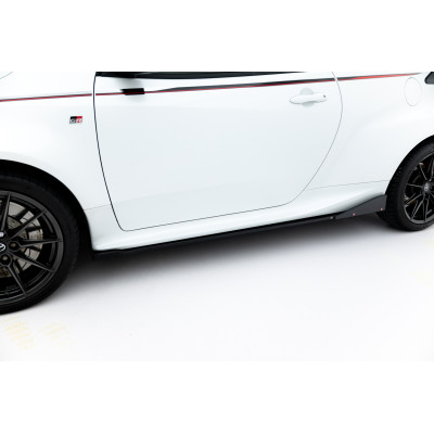 Estriberas para  + Flaps Toyota GR Yaris Mk4