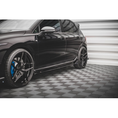 Estriberas para  + Flaps Volkswagen Golf R Mk8