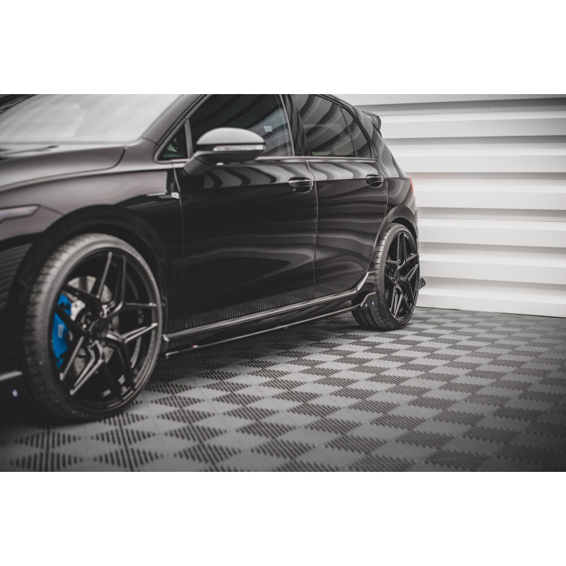 Estriberas para  + Flaps Volkswagen Golf R Mk8
