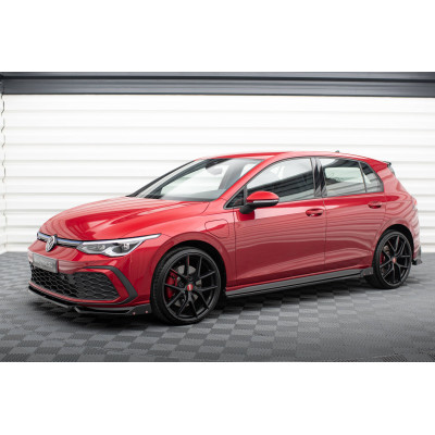 Estriberas para  + Flaps Volkswagen Golf GTI / GTE / GTI Clubsport / GTD / R-Line Mk8
