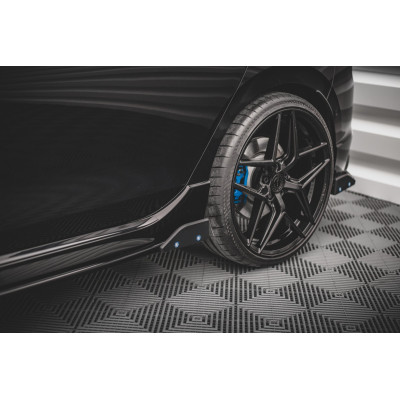 Estriberas para  + Flaps Volkswagen Golf R Mk8