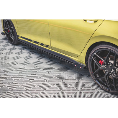 Estriberas para  + Flaps Volkswagen Golf GTI / GTE / GTI Clubsport / GTD / R-Line Mk8
