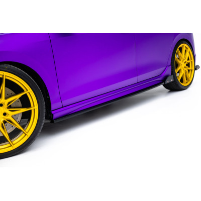 Estriberas para  + Flaps Volkswagen Golf R Mk8 Facelift