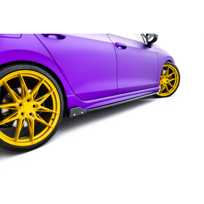 Estriberas para  + Flaps Volkswagen Golf R Mk8 Facelift