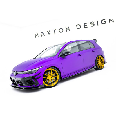 Estriberas para  + Flaps Volkswagen Golf R Mk8 Facelift