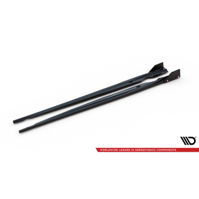 Estriberas para  + Flaps Volkswagen Scirocco R Mk3