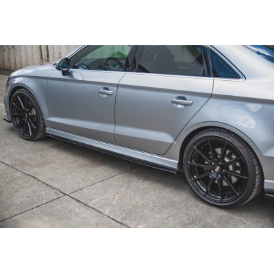 Estriberas para  Audi S3 / A3 S-Line Sedan 8V Facelift