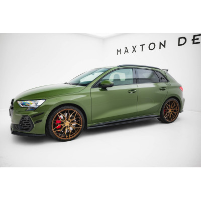 Estriberas para  Audi S3 Sportback / A3 S-line Sportback  8Y Facelift