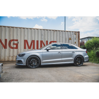 Estriberas para  Audi S3 / A3 S-Line Sedan 8V Facelift