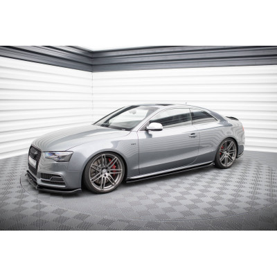 Estriberas para  Audi S5 / A5 S-Line Coupe 8T