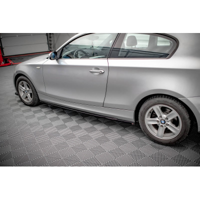 Estriberas para  BMW 1 E81 Facelift