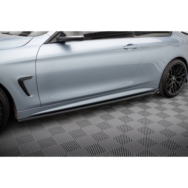 Estriberas para  BMW 4 Coupe / Gran Coupe / Cabrio M-Pack F32 / F36 / F33