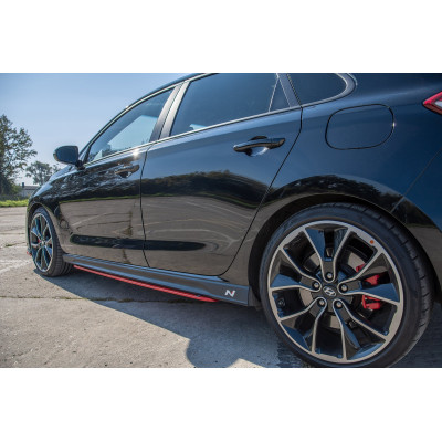 Estriberas para  Hyundai I30 N Mk3