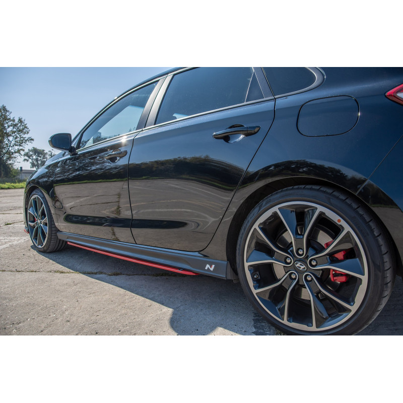 Estriberas para  Hyundai I30 N Mk3