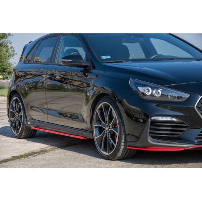 Estriberas para  Hyundai I30 N Mk3