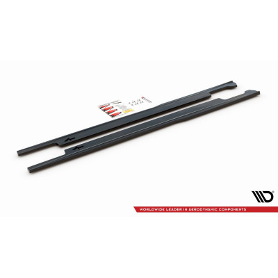 Estriberas para  Honda Accord Mk7 Type-S