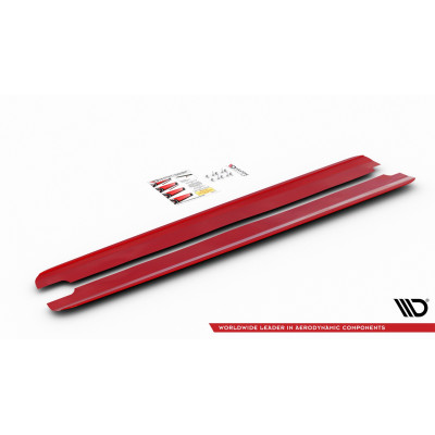 Estriberas para  Hyundai I30 N Mk3