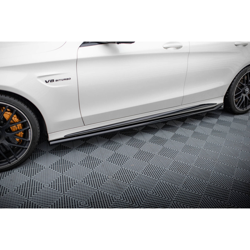 Estriberas para  Mercedes-AMG C63 Sedan / Estate W205 / S205