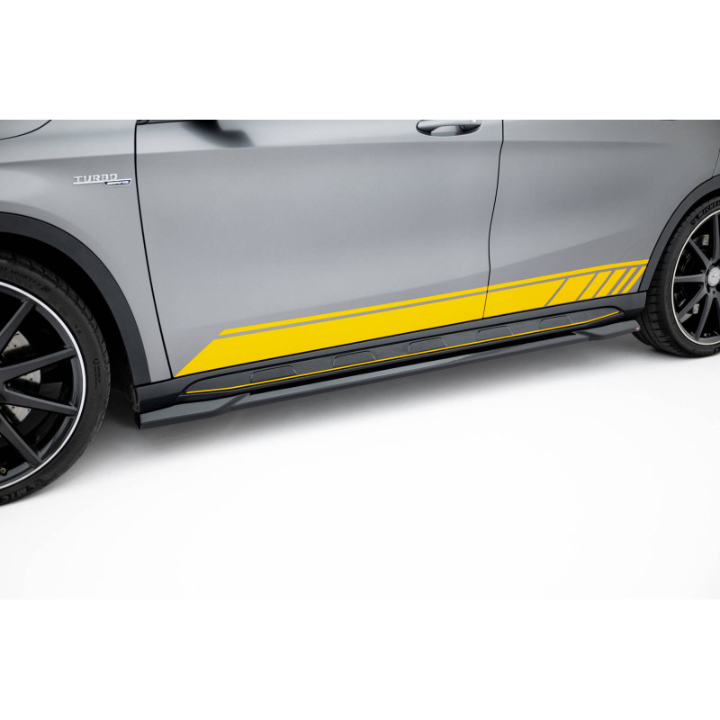 Estriberas para  Mercedes-Benz GLA 45 AMG X156