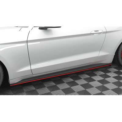 Estriberas para  para Mustang Mk6 Facelift