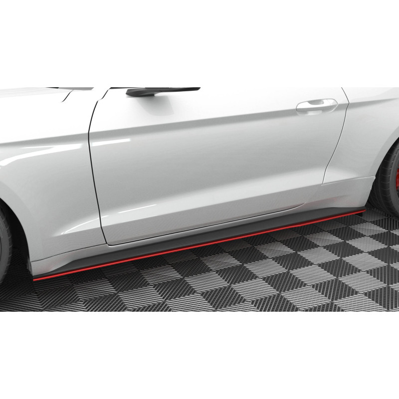 Estriberas para  para Mustang Mk6 Facelift