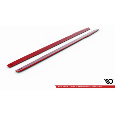 Estriberas para  para Mustang Mk6 Facelift