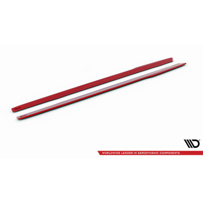 Estriberas para  para Mustang Mk6 Facelift