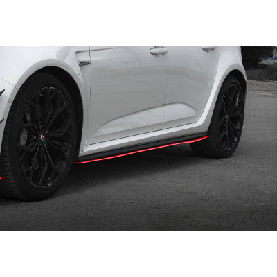 Estriberas para  Renault Megane RS Mk4