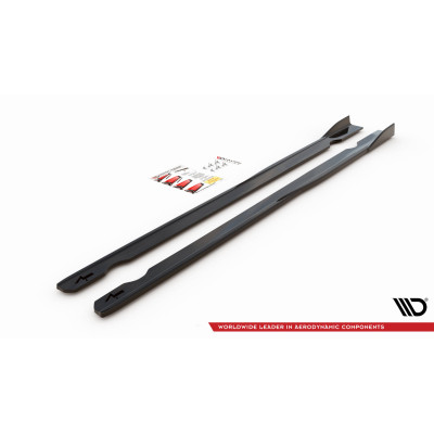 Estriberas para  Volkswagen Golf R / R-Line Mk7