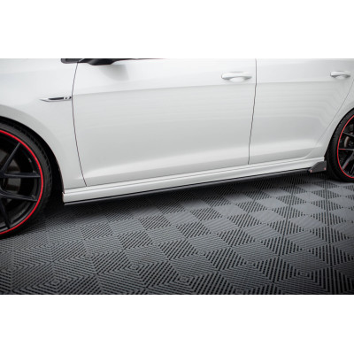 Estriberas para  + Flaps Volkswagen Golf R / R-Line Mk7