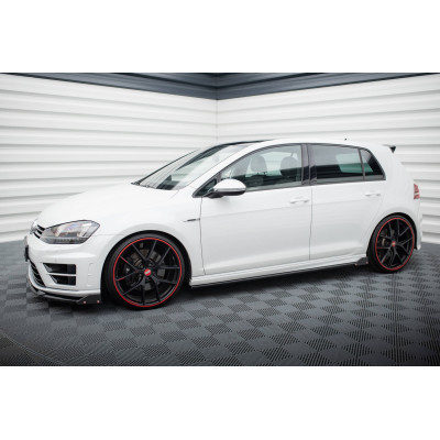 Estriberas para  + Flaps Volkswagen Golf R / R-Line Mk7