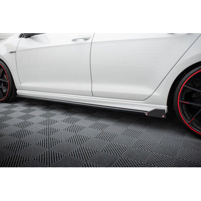 Estriberas para  + Flaps Volkswagen Golf R / R-Line Mk7