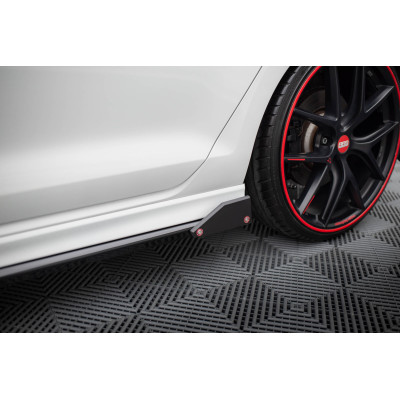 Estriberas para  + Flaps Volkswagen Golf R / R-Line Mk7