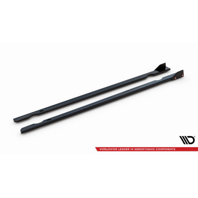 Estriberas para  + Flaps Volkswagen Golf R / R-Line Mk7