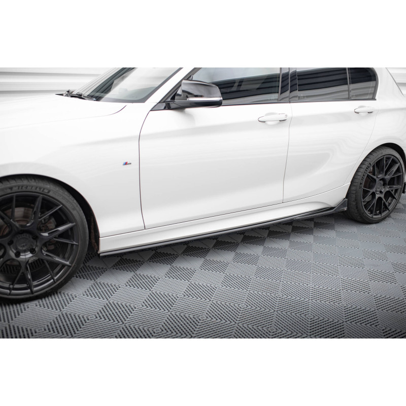 Estriberas para  CSL Look BMW 1 M-Pack / M140i F20 Facelift