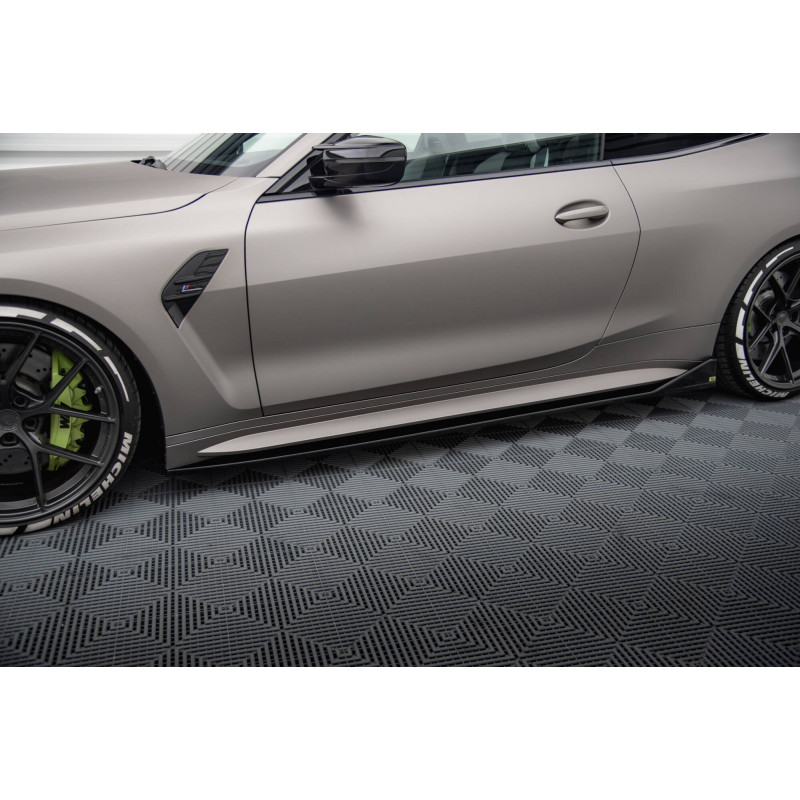 Estriberas para  CSL Look BMW M4 G82 / G82 Facelift